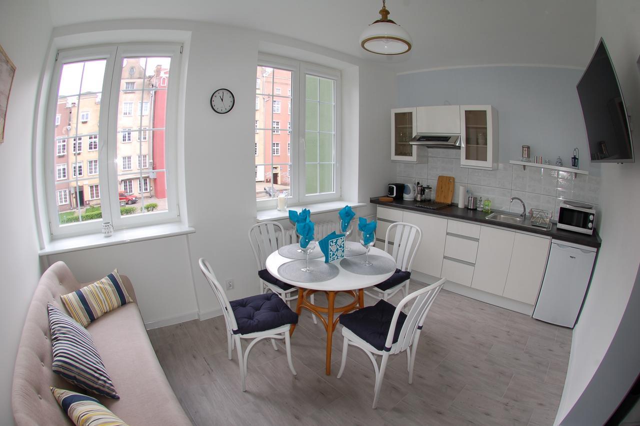 Grand Tourist Gemini II Appartement Gdańsk Buitenkant foto