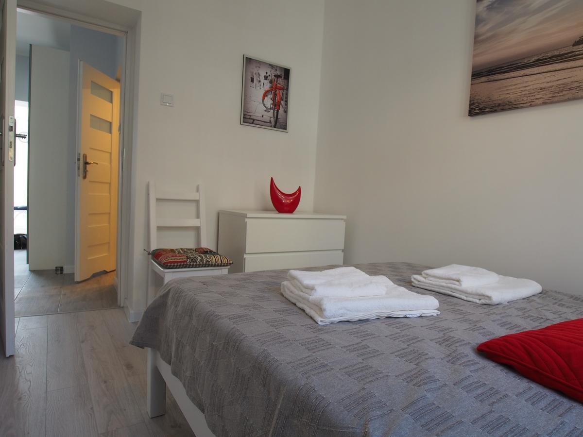 Grand Tourist Gemini II Appartement Gdańsk Buitenkant foto