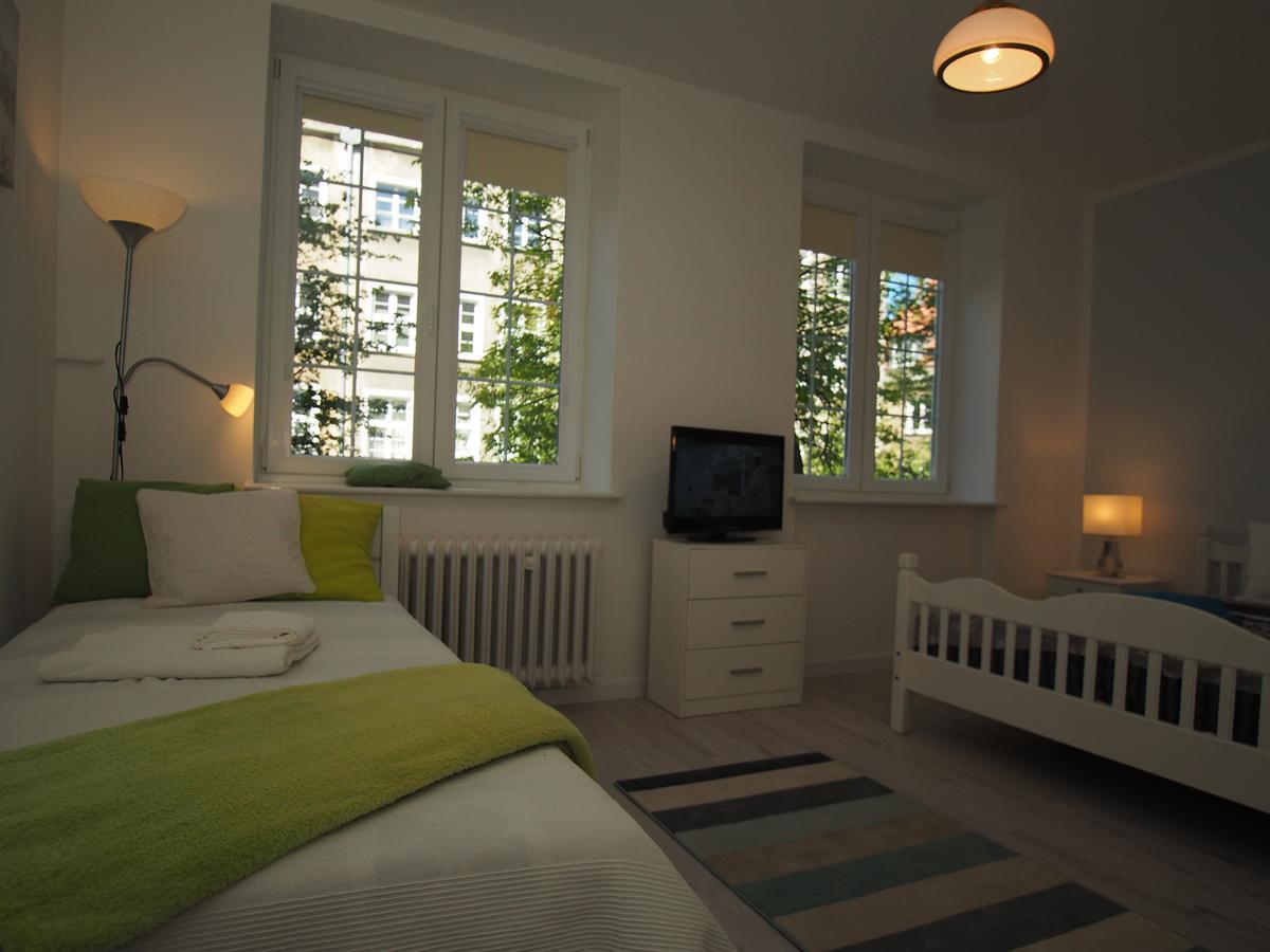 Grand Tourist Gemini II Appartement Gdańsk Buitenkant foto