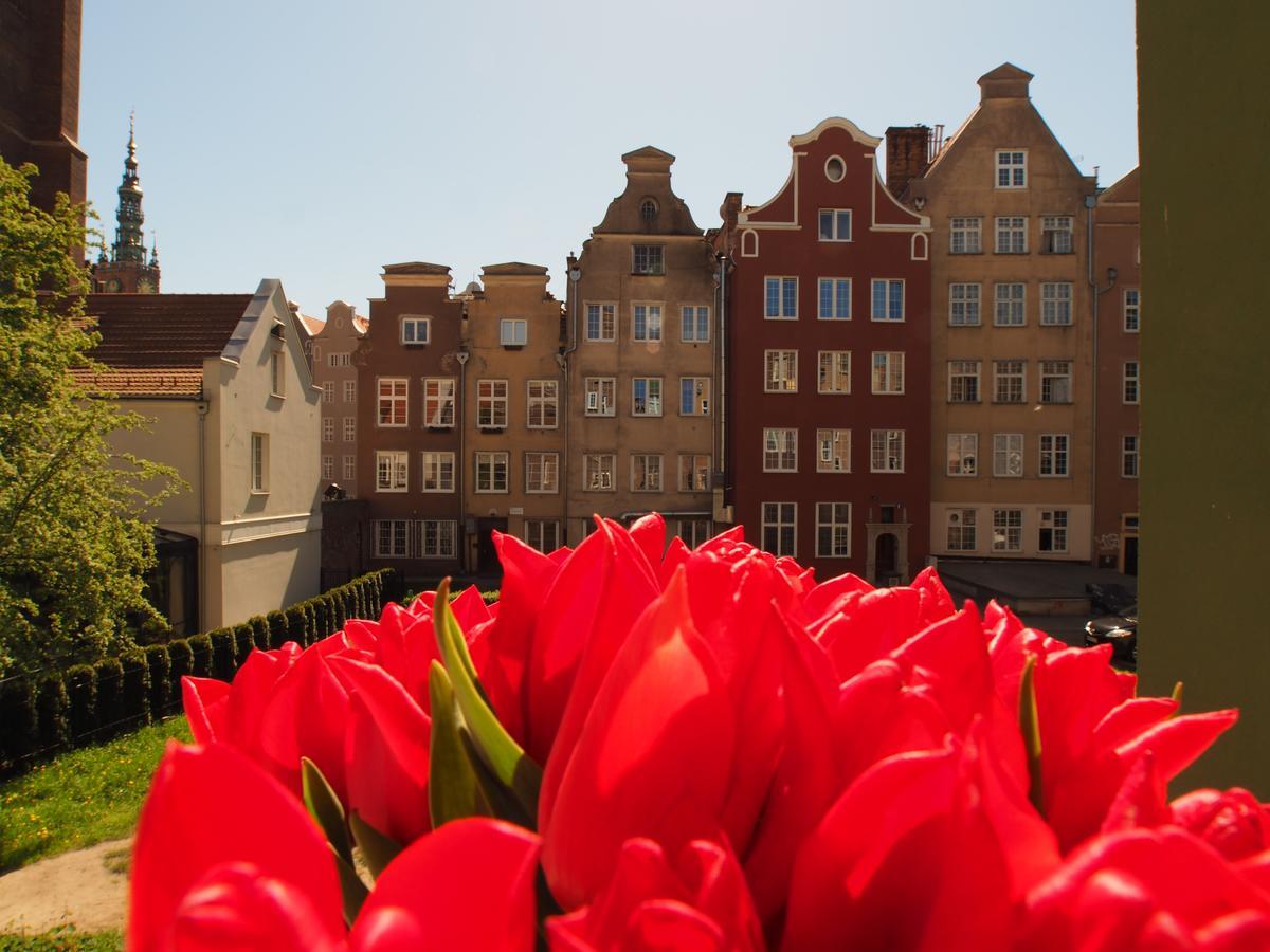 Grand Tourist Gemini II Appartement Gdańsk Buitenkant foto