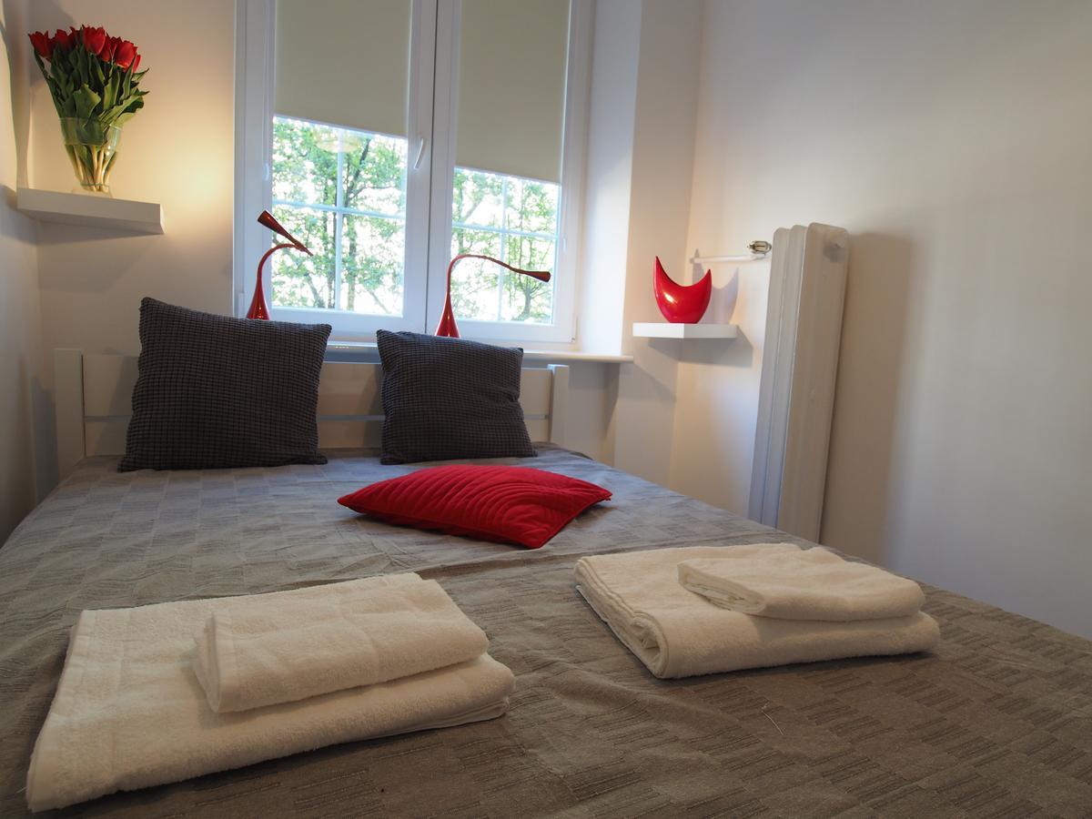 Grand Tourist Gemini II Appartement Gdańsk Buitenkant foto