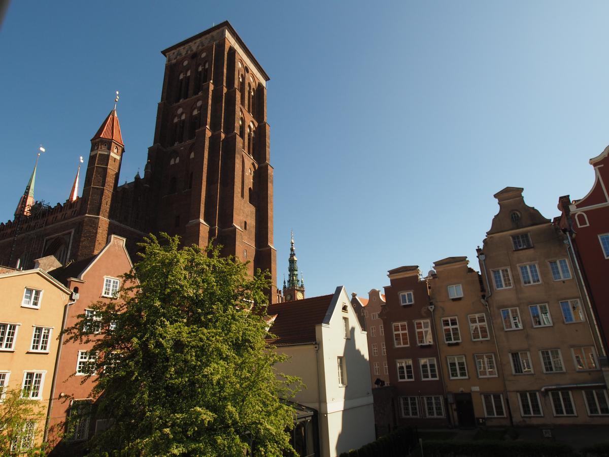 Grand Tourist Gemini II Appartement Gdańsk Buitenkant foto