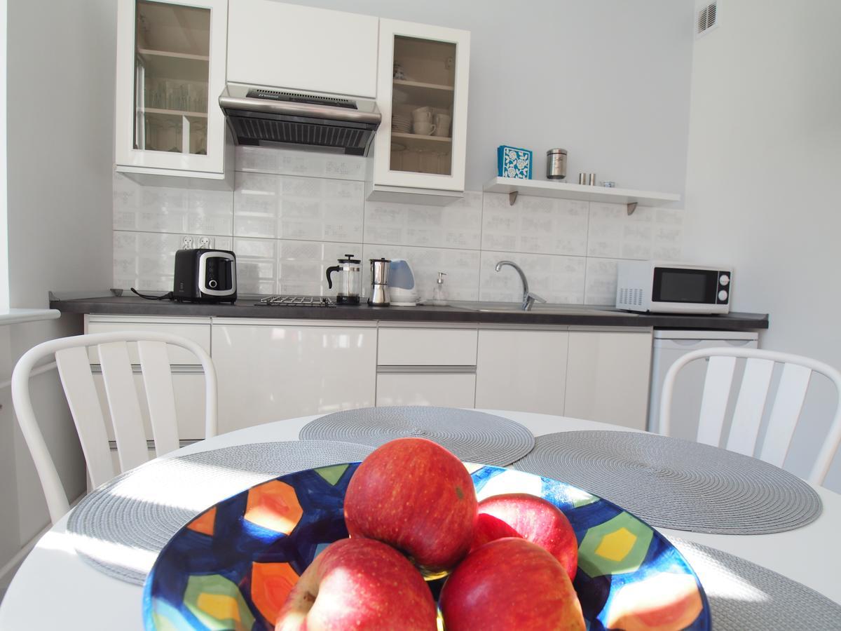 Grand Tourist Gemini II Appartement Gdańsk Buitenkant foto