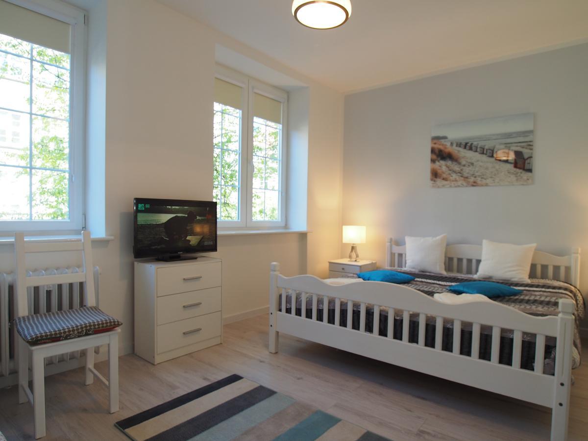 Grand Tourist Gemini II Appartement Gdańsk Buitenkant foto