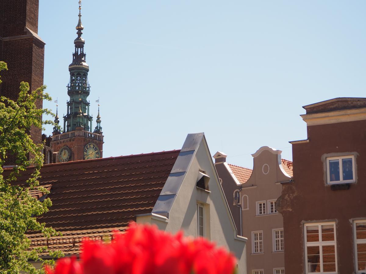 Grand Tourist Gemini II Appartement Gdańsk Buitenkant foto