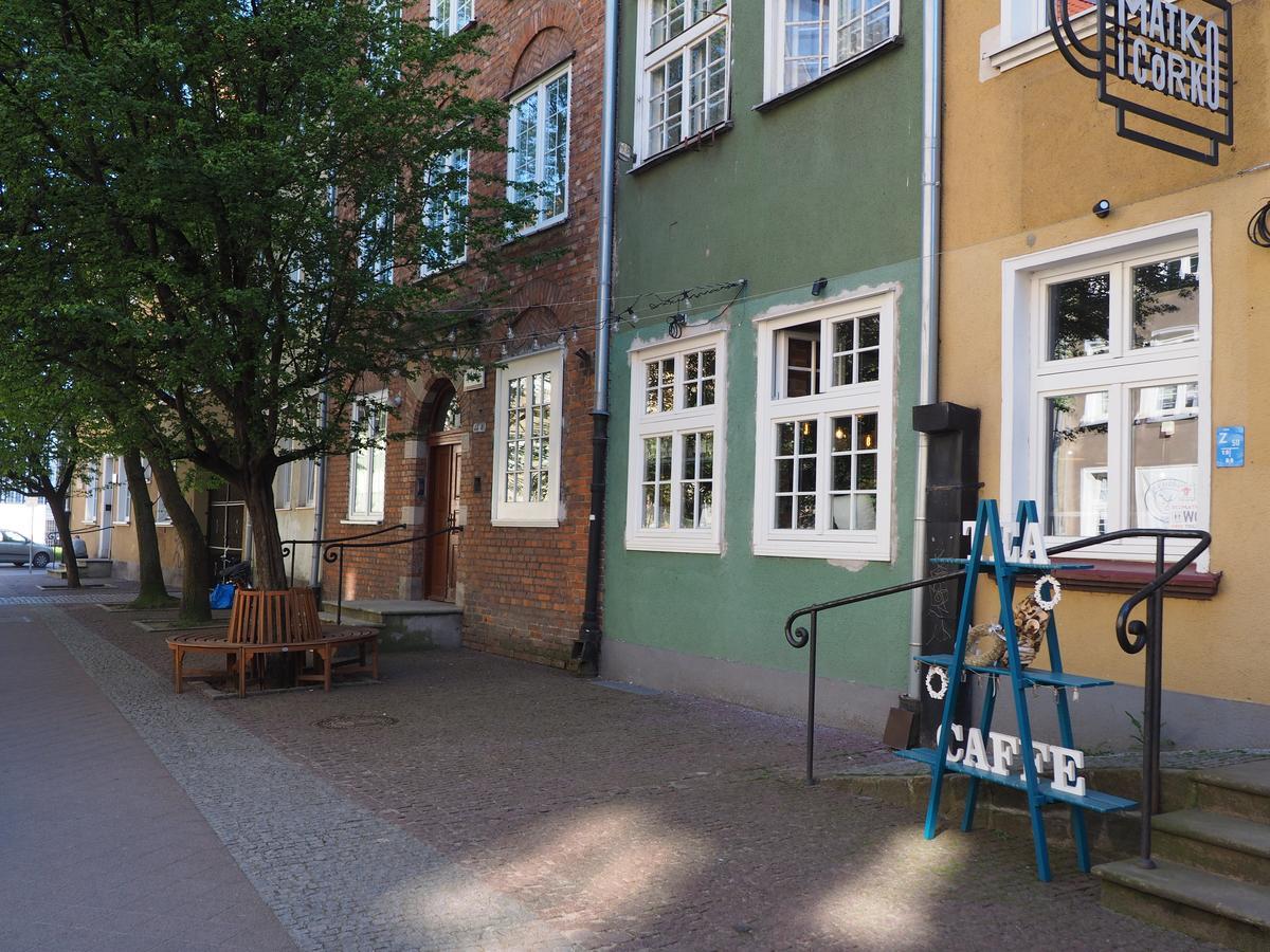 Grand Tourist Gemini II Appartement Gdańsk Buitenkant foto