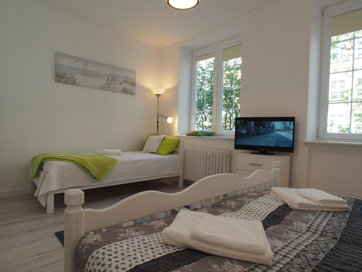 Grand Tourist Gemini II Appartement Gdańsk Buitenkant foto