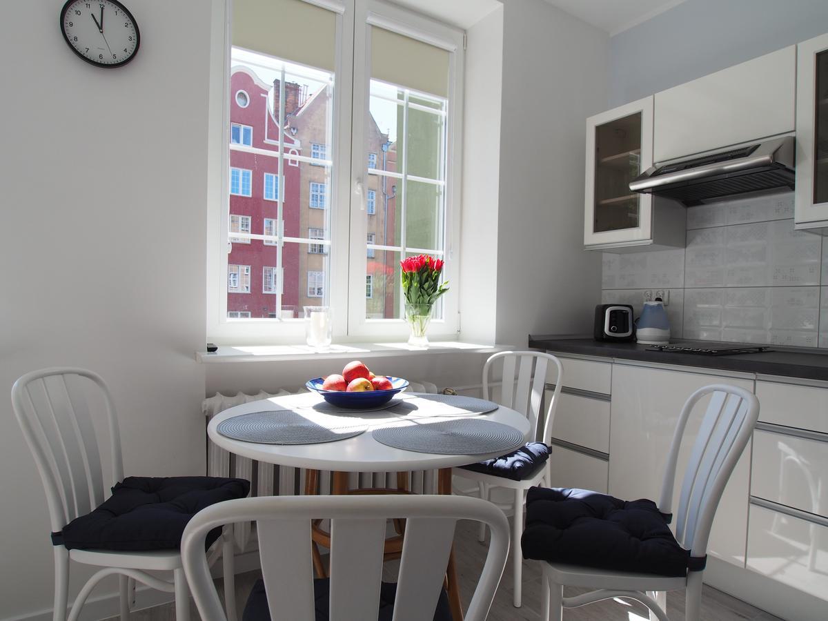 Grand Tourist Gemini II Appartement Gdańsk Buitenkant foto