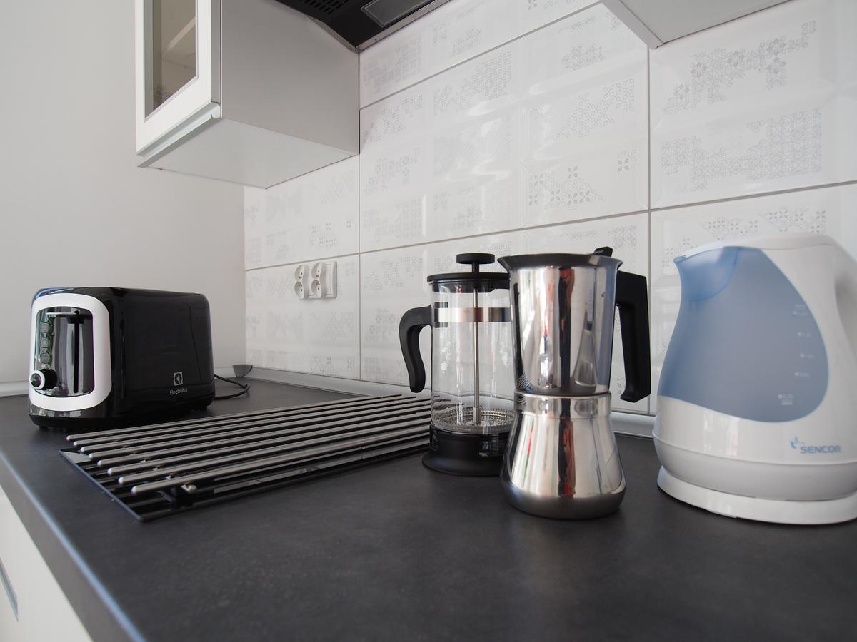 Grand Tourist Gemini II Appartement Gdańsk Buitenkant foto