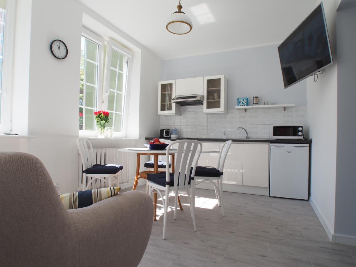 Grand Tourist Gemini II Appartement Gdańsk Buitenkant foto